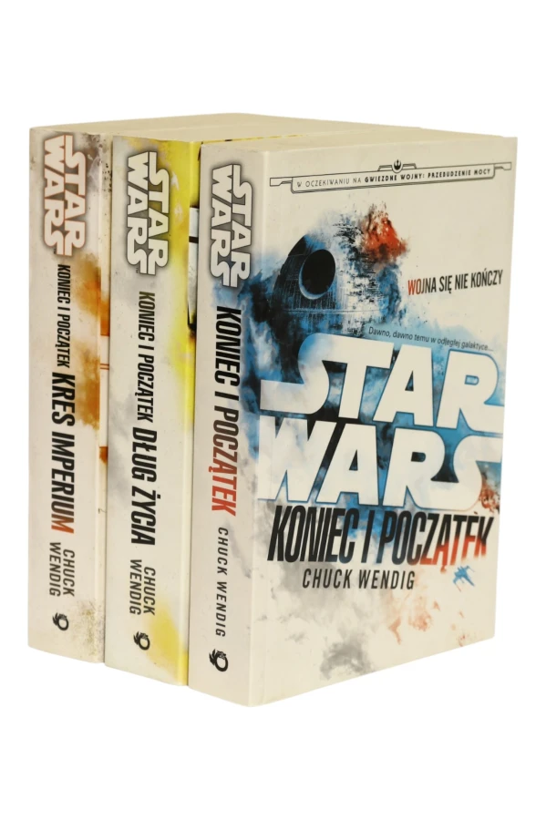3x Wendig Star Wars Koniec i początek