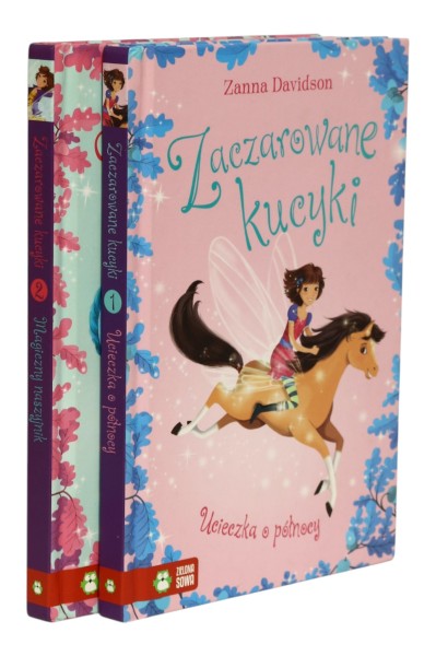 2x Davidson Zaczarowane kucyki Magiczny naszyjnik/ Ucieczka o północy