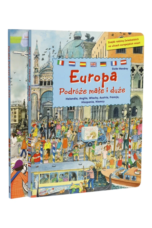 2x Podróże małe i duże Polska/ Europa