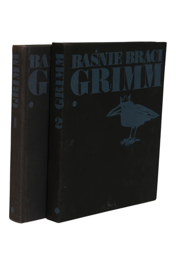 2x Baśnie braci Grimm Tom 1 i 2