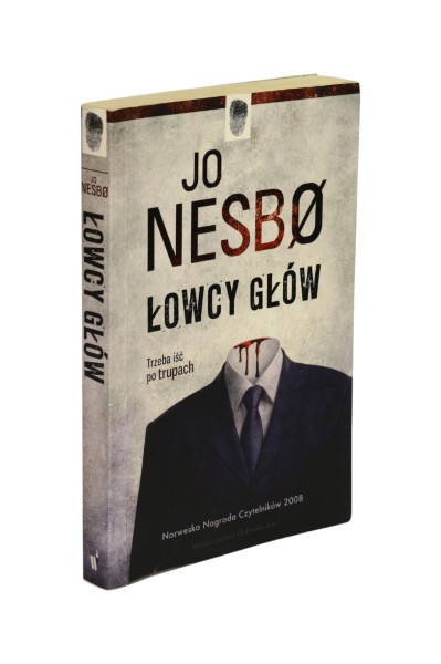 Łowcy głów Jo Nesbo