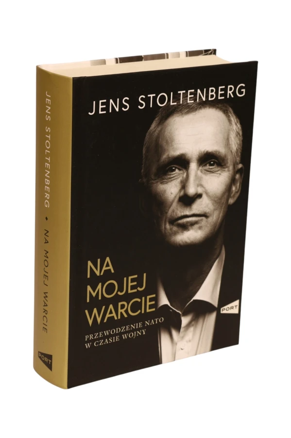Na mojej warcie Stoltenberg