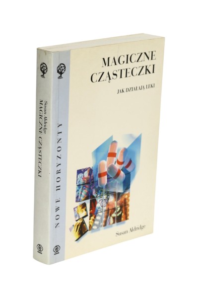 Magiczne cząsteczki Susan Aldridge