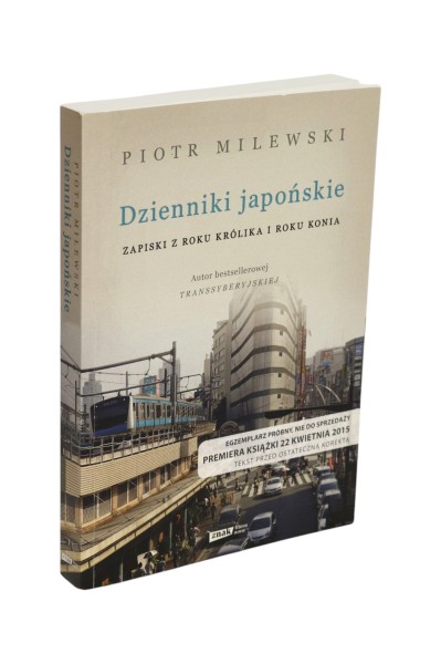 Zapiski japońskie Milewski