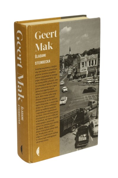 Śladami  Steinbecka Geert Mak