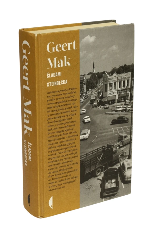 Śladami  Steinbecka Geert Mak