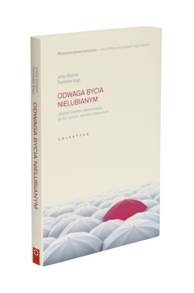 Odwaga bycia nielubianym  Kishimi
