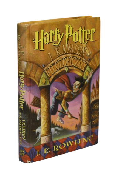 Harry Potter i kamień filozoficzny Rowling