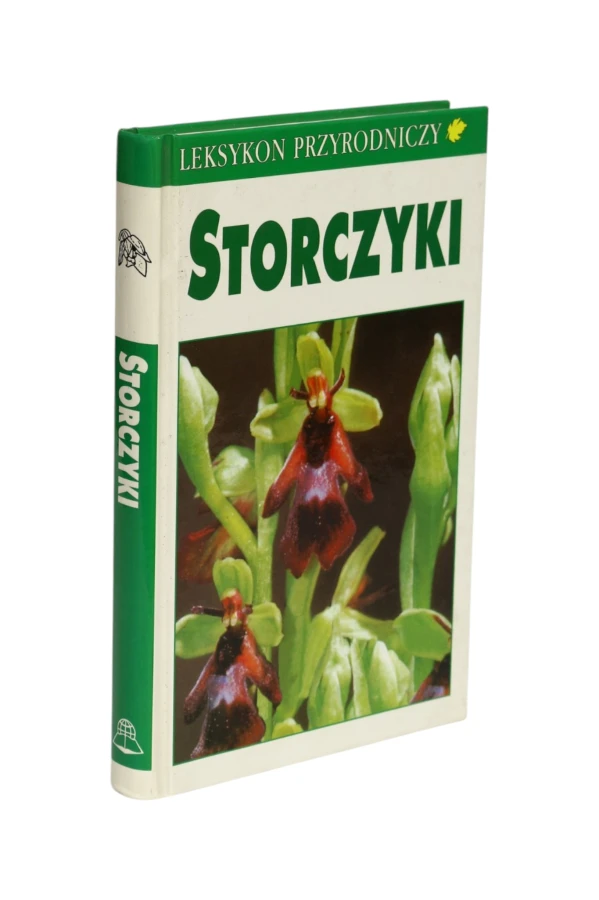 Leksykon przyrodniczy Storczyki Karl Peter Buttler