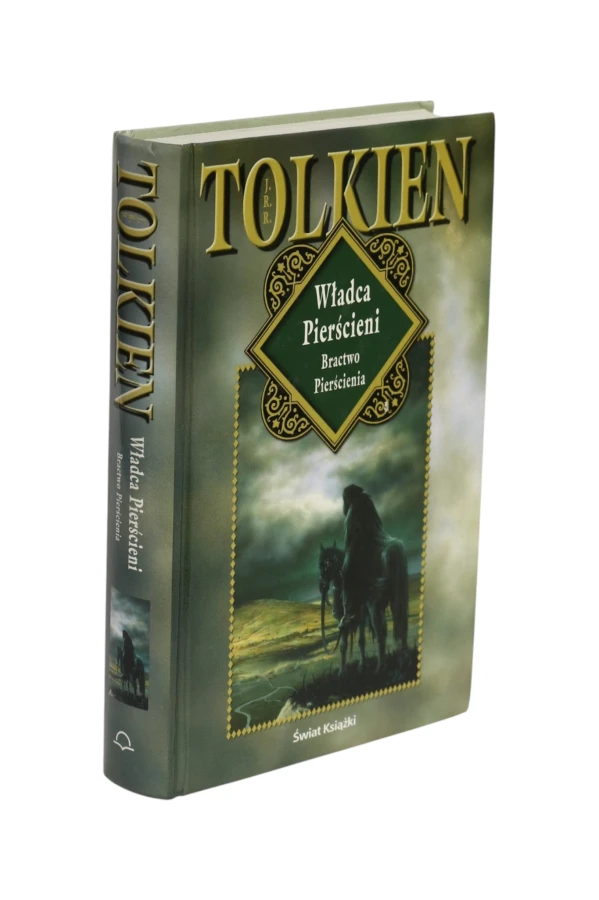 Władca Pierścieni Bractwo Pierścienia Tolkien