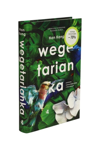 Wegetarianka Han Kang