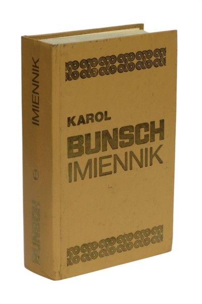 Imiennik Karol Bunsch