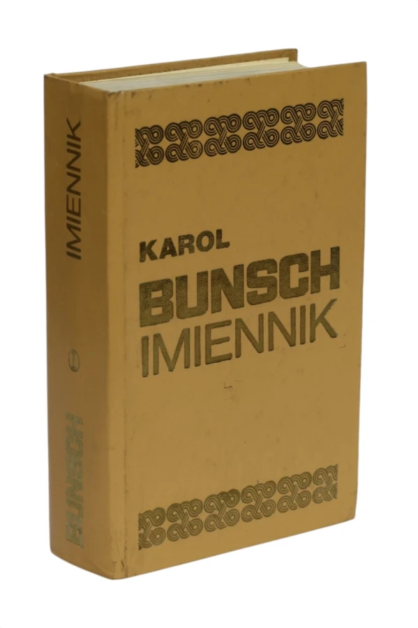Imiennik Karol Bunsch