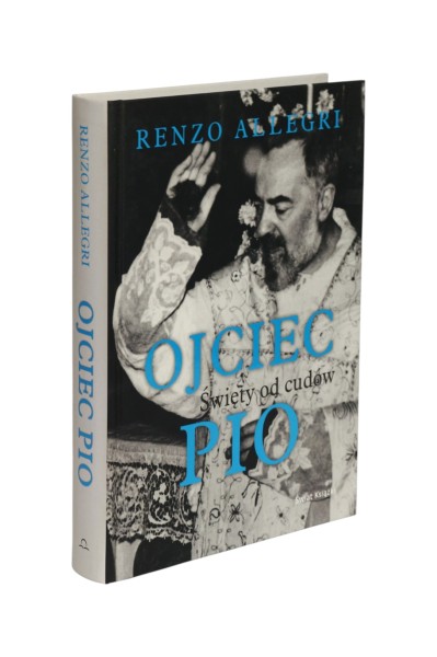Ojciec Pio Święty od cudów Allegri