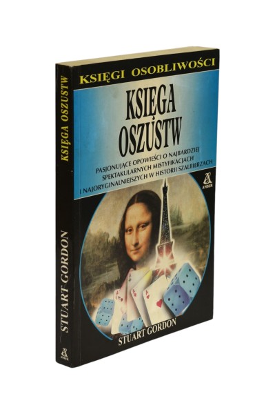Księga oszustw Stuart Gordon
