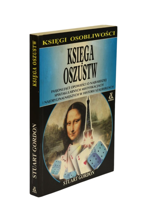 Księga oszustw Stuart Gordon