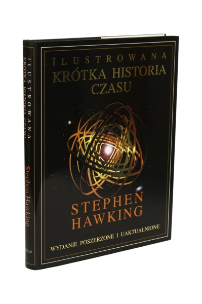 Ilustrowana krótka historia czasu Hawking