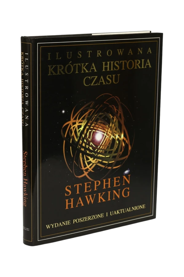 Ilustrowana krótka historia czasu Hawking