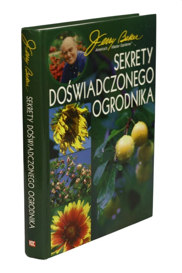 Sekrety doświadczonego ogrodnika Jerry Baker
