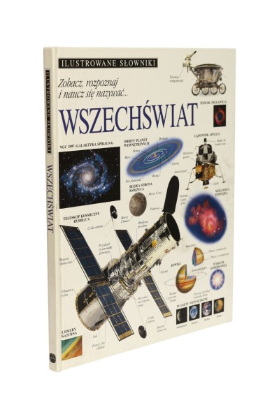 Ilustrowany słownik Wszechświat