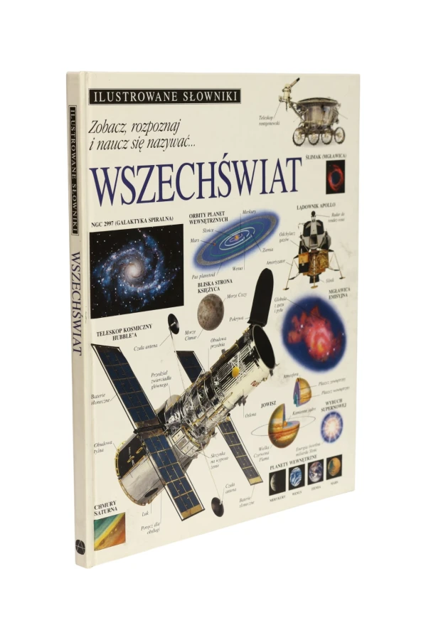 Ilustrowany słownik Wszechświat