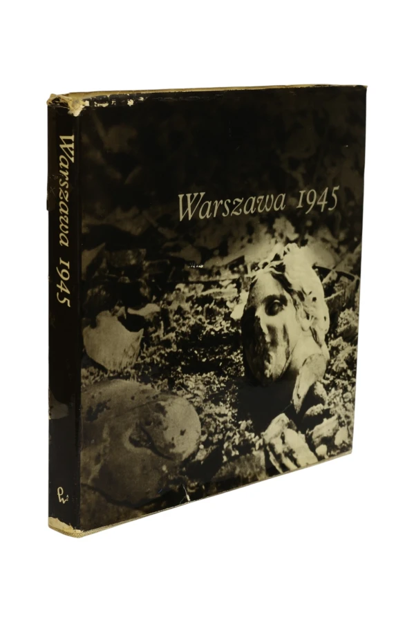 Warszawa 1945 Emilia Borecka