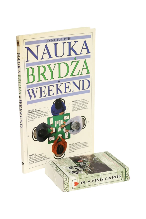 Nauka brydża w weekend Davis + karty