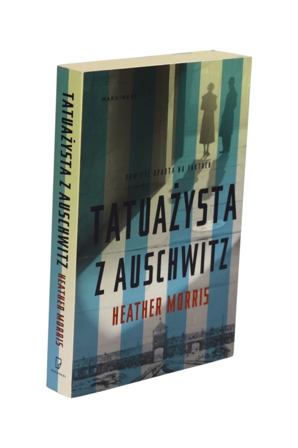 Tatuażysta z Auschwitz Morris