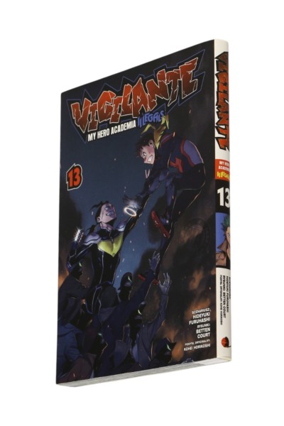 Viligante My hero Academia Illegals 13 Furuhashi