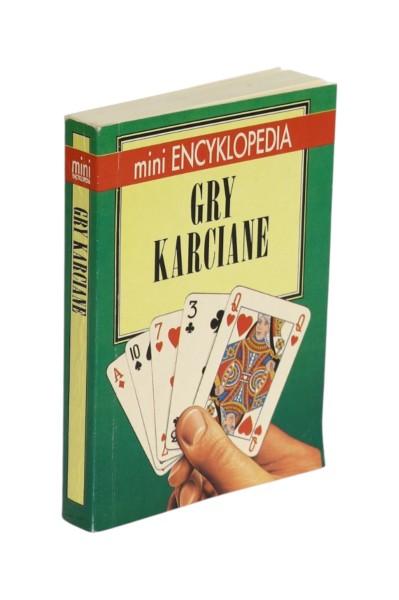 Mini encyklopedia Gry Karciane MINIATURA