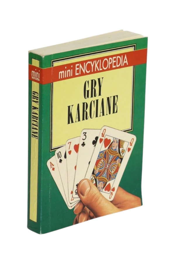 Mini encyklopedia Gry Karciane MINIATURA