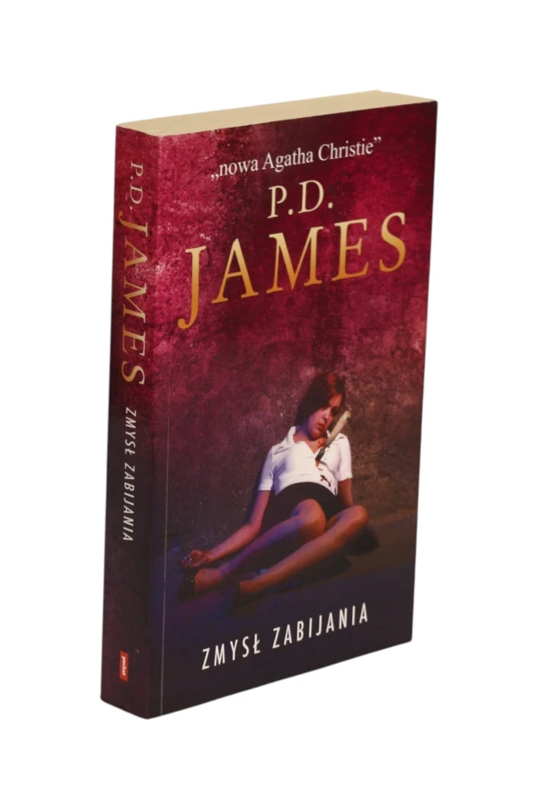 Zmysł zabijania James wyd. kieszonkowe