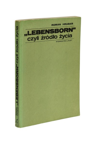 "Lebensborn" czyli źródło życia Hrabar