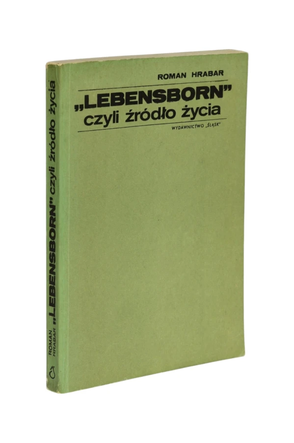 "Lebensborn" czyli źródło życia Hrabar