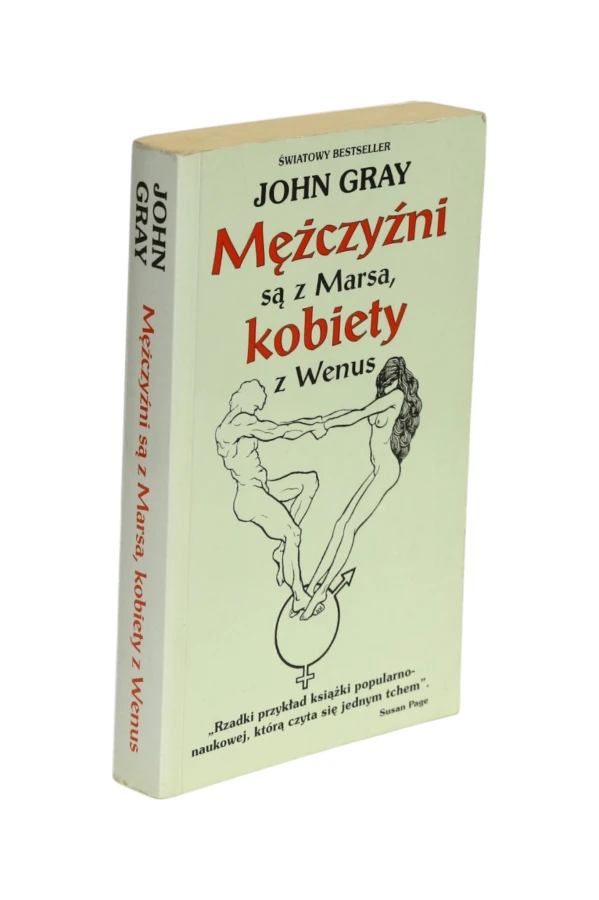 Mężczyźni są z Marsa, Kobiety z Wenus Gray