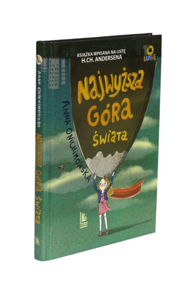 Najwyższa góra świata Anna Onichimowska