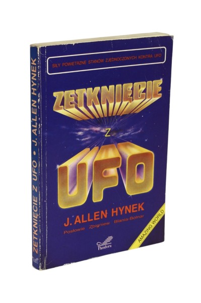 Zetknięcie z UFO Hynek