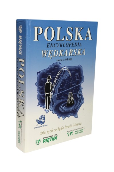 Polska encyklopedia wędkarska skala 1:95 000