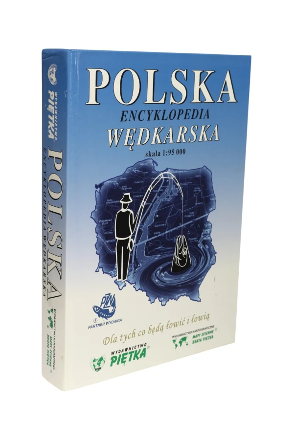 Polska encyklopedia wędkarska skala 1:95 000