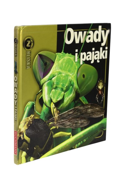 Seria z bliska Owady i pająki