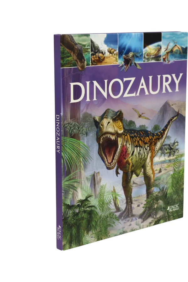 Dinozaury Clare Hibbert