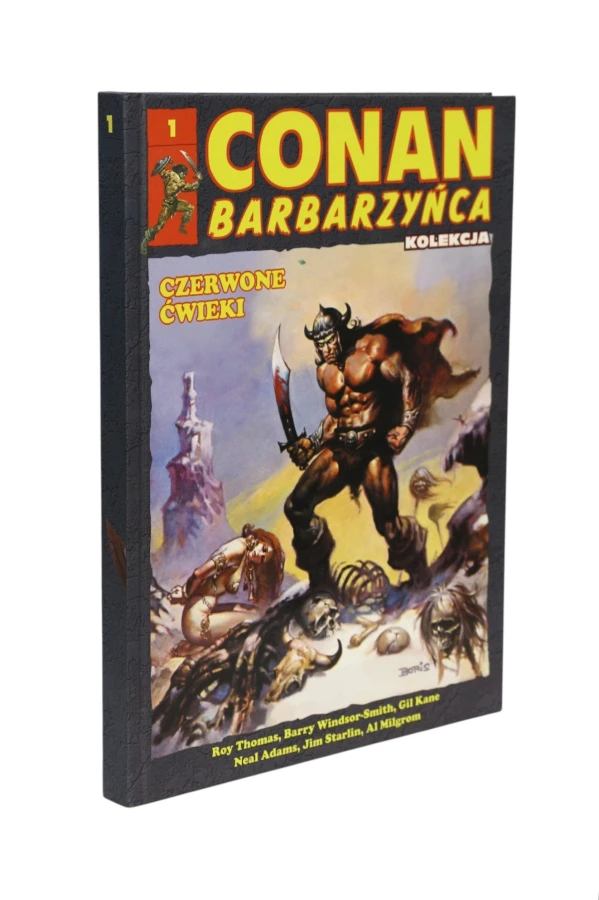 Conan Barbarzyńca Kolekcja Czerwone Ćwieki
