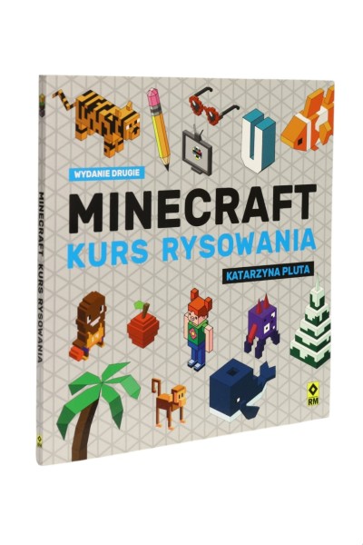 Minecraft kurs rysowania Katarzyna Pluta