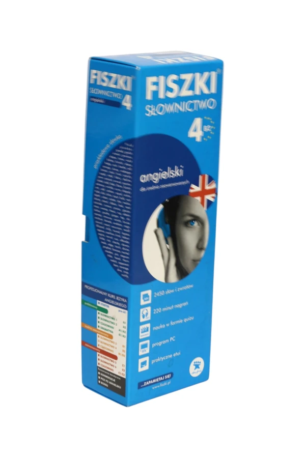 Fiszki Słownictwo 4 B2 Angielski