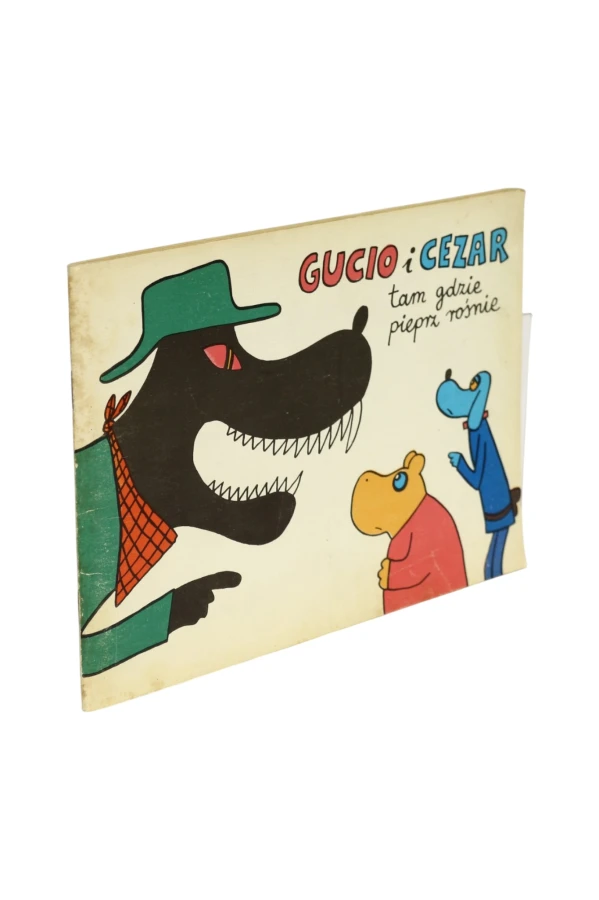 Gucio i Cezar tam gdzie pieprz rośnie