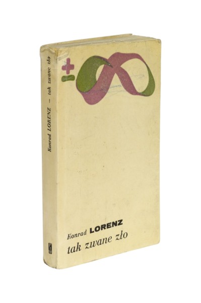 Tak zwane zło Konrad Lorenz