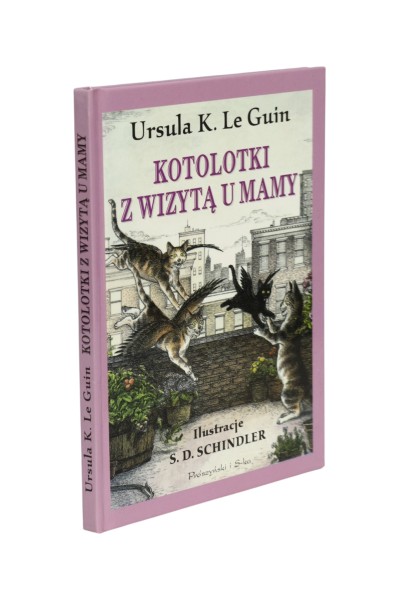 Kotolotki z wizytą u mamy Ursula K. Le Guin