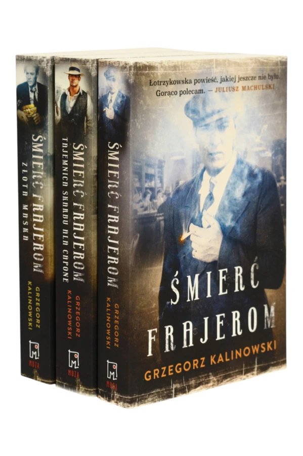 3x Kalinowski Śmierć frajerom