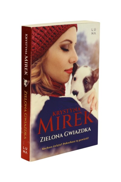 Zielona gwiazdka Krystyna Mirek