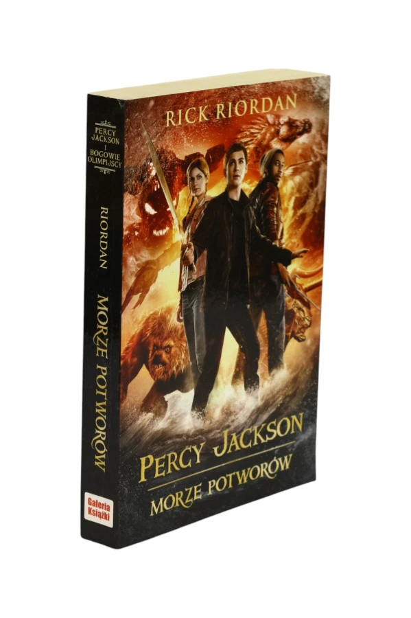 Percy Jackson Morze potworów Riordan